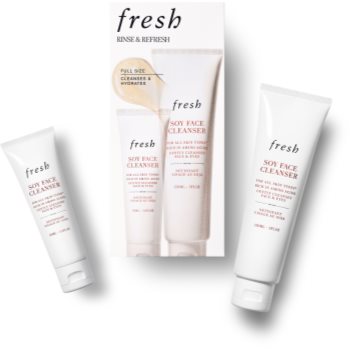 fresh Rinse & Refresh set pentru îngrijirea tenului - imagine 3